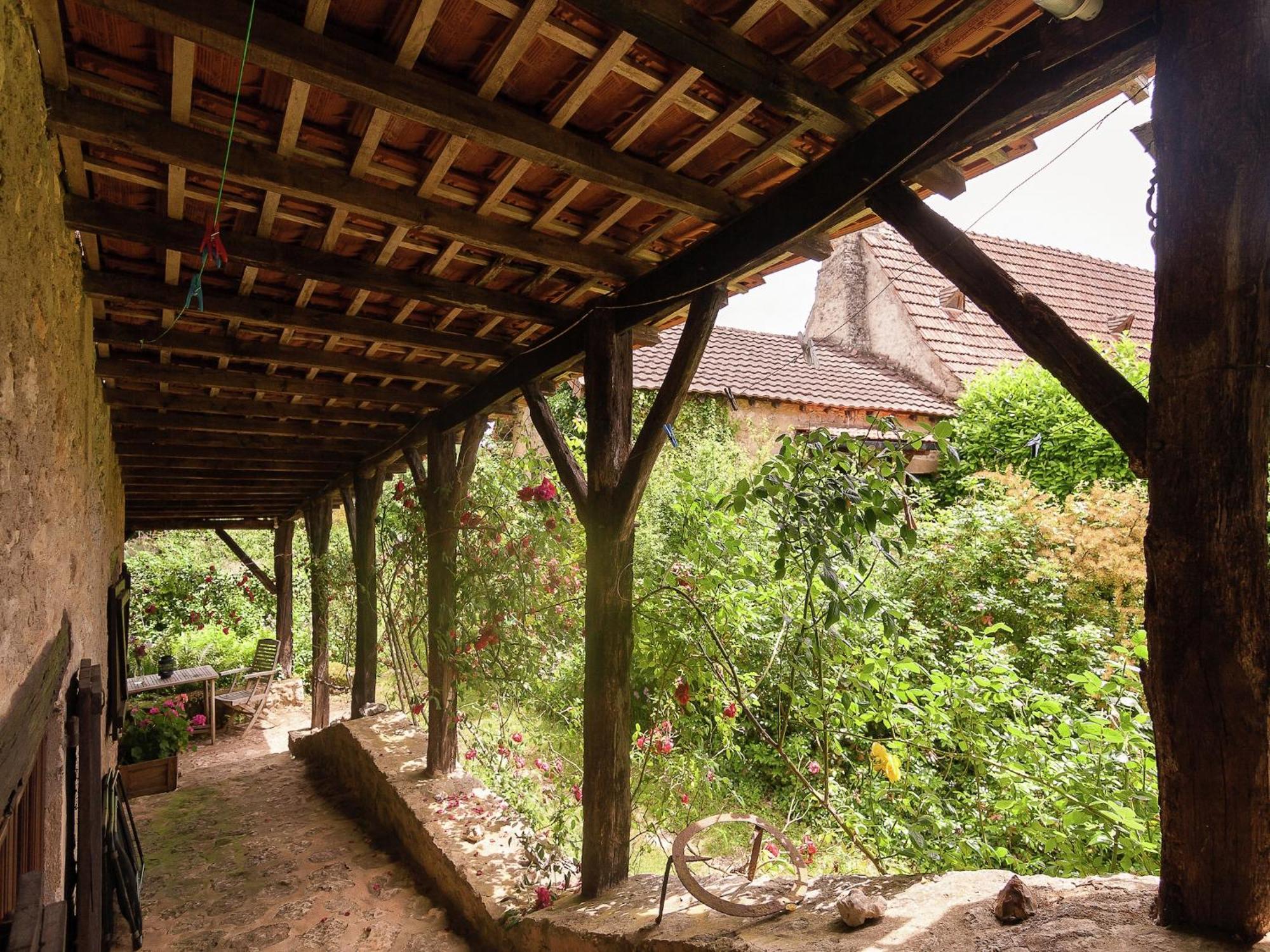 Cottage In Les Eyzies De Tayac Sireuil With Pool Meyrals Exterior photo