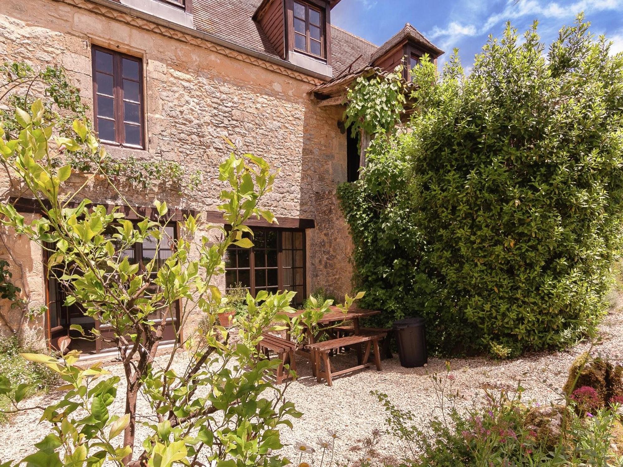 Cottage In Les Eyzies De Tayac Sireuil With Pool Meyrals Exterior photo
